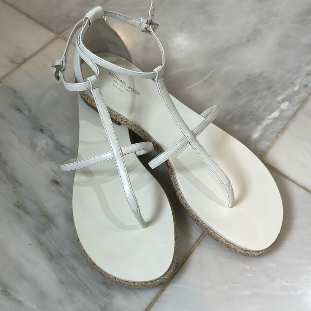 Michael Kors espadrille sandal,size 39 1/2